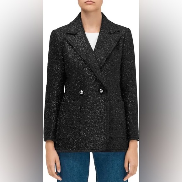 kate spade Jackets & Coats Kate Spade Sparkle Tweed Blazer Poshmark